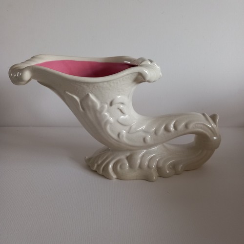 Vintage cornucopia horn - vintage, of