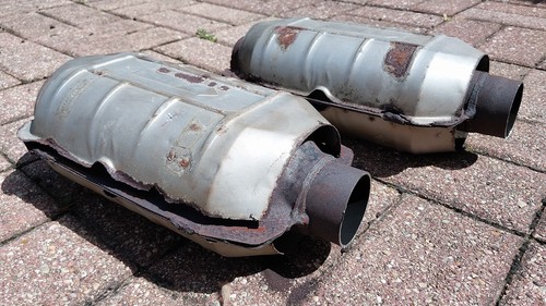 Lot scrap catalytic - 2,