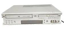 Daewoo DF-4100P DVD Recorder VCR Combo Player Silver Tested Spares & Repairs