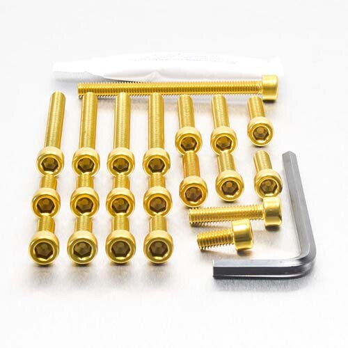 Aluminium engine kit yamaha - aluminium,