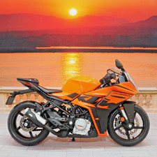 Maisto KTM RC 390 Orange / Black Scale 1:12 Model Toy Sport Motorcycle Motorbike