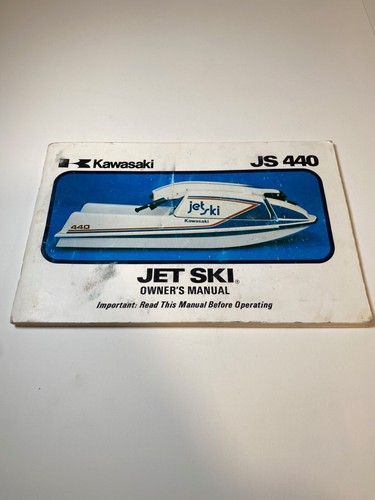 Kawasaki 440 jet ski - js,