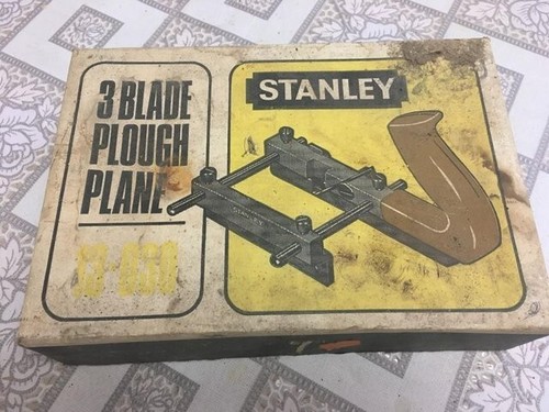 Vintage stanley blade plough - vintage,