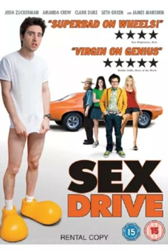 Sex drive dvd comedy - drive,