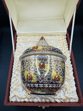 Thai Benjarong Porcelain