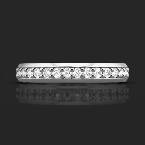Engagement band lab grown 950 - engagement,