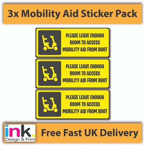 Disabled sign mobility - disabled,