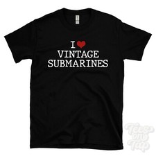 I LOVE VINTAGE SUBMARINES