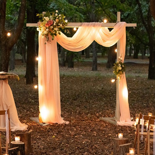 Wisfor 10ft wood wedding stand - 10ft,