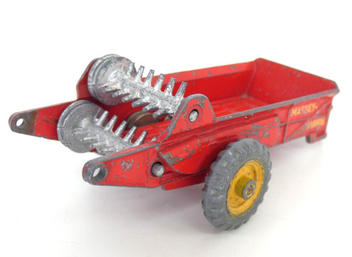Dinky massey harris manure - massey,