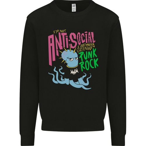 Antisocial punk rock - antisocial,