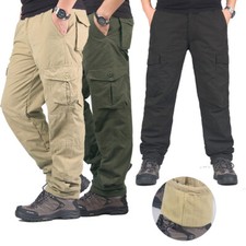 Mens Trousers Thermal Fleece