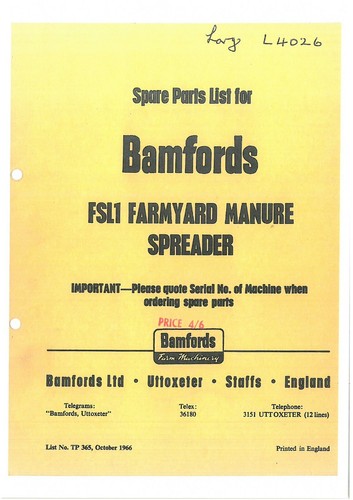 Bamfords fsl1 farmyard - bamfords,