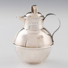 Sterling Silver Guernsey Jug Spirit Measure Birmingham 1905