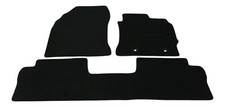Fits Toyota Auris 2013-on Fully Tailored Deluxe Car Mats in Black 3 Piece