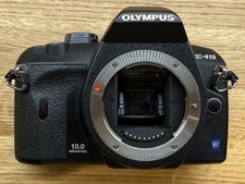 Olympus Evolt E-410 Digital SLR Camera 10.0MP Body With Bundle In Black