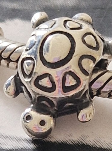 Genuine pandora turtle charm - genuine,
