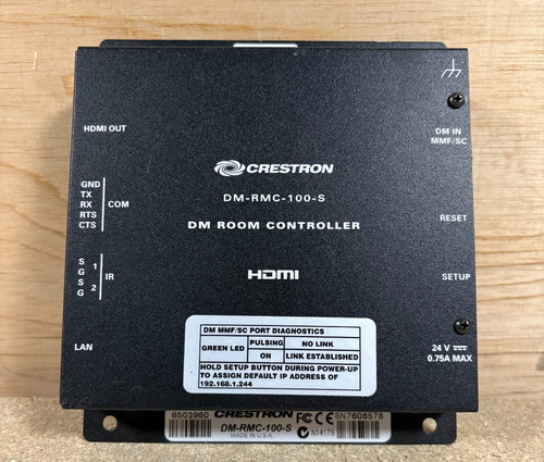 Crestron rmc 100 hdmi - crestron, dm-rmc-100-s