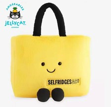 Jellycat Yellow Bag Plush -