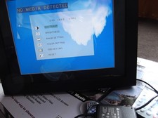 digital photo frame 10"