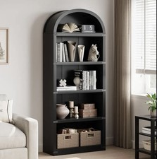 71" Tall Bookcase 5 Shelf