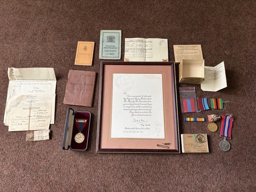 Collection wwii medals - wwii,