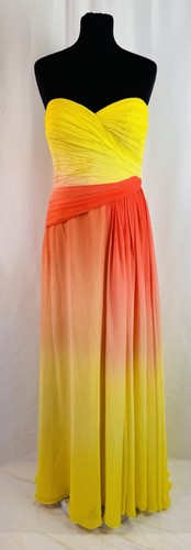 Monique lhuillier yellow - lhuillier,