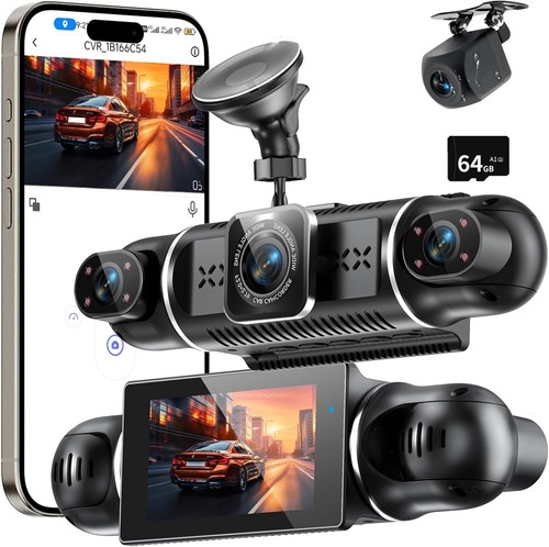 Zgjxyrt dashcam front - and, rear