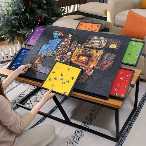 Jigsaw puzzle board table 1500 - table,