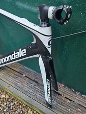 Cannondale slice frameset 56cm - frameset,