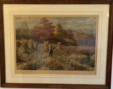 Framed print landscape - framed,
