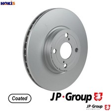 2x BRAKE DISC 4863101700 FOR