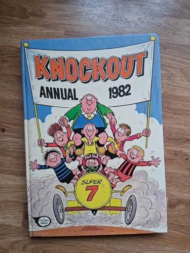 Knockout annual 1982 - knockout,