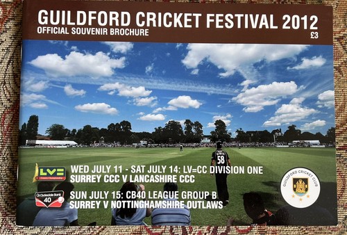 Guildford cricket club - guildford,