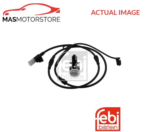 Brake pad wear sensor - pad, warning