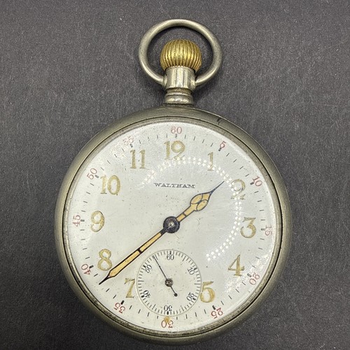 Vintage waltham pocket watch - vintage,