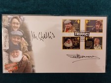 Only Fools and Horses Boycie Marlene Signed Official Royal Mail First Day Cover