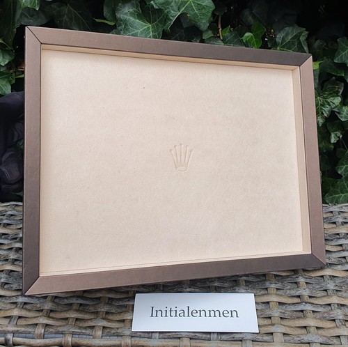 Rolex display dealer tray - dealer, 100%
