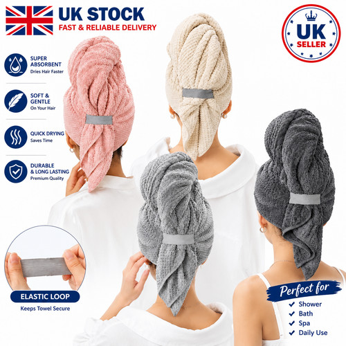 Extra large microfiber hair - large,