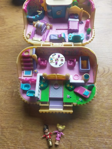 Vintage polly pocket secret - pocket,