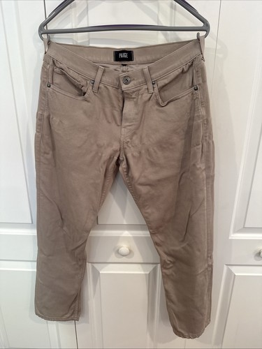 Paige jeans mens 30x27 - jeans, brown