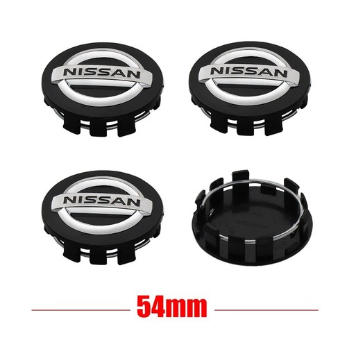 Silver black 54mm plastic - 54mm,