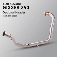 Exhaust Muffler Escape Front