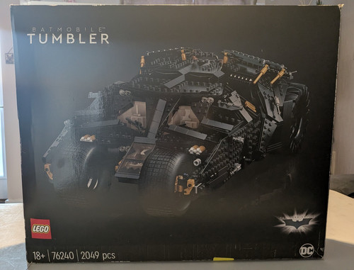 Lego batman batmobile - dc,