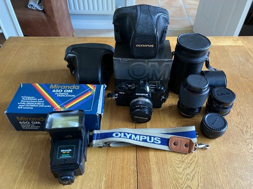 Olympus om2 35mm - olympus,