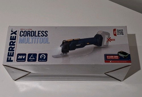 Ferrex 20v cordless multi - ferrex,