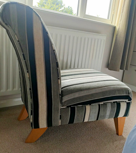 Next dunelm striped accent - next,