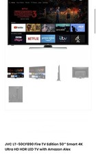 JVC LT-50CF890 Fire TV Edition