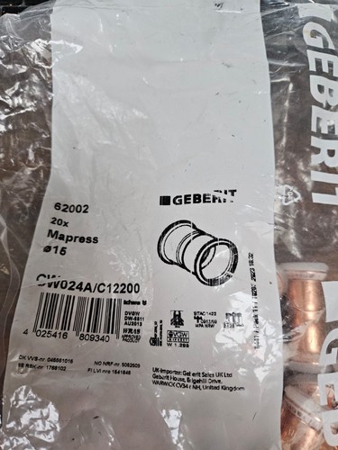 Geberit mapress copper - x,
