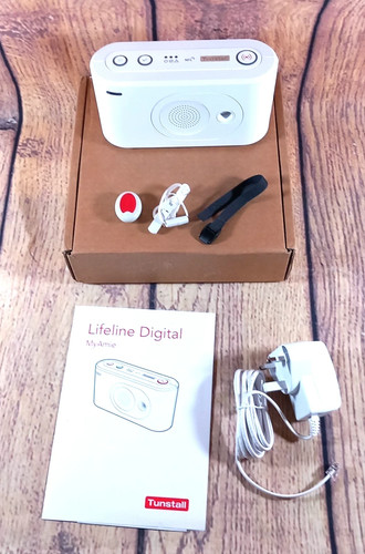 Tunstall lifeline - tunstall,